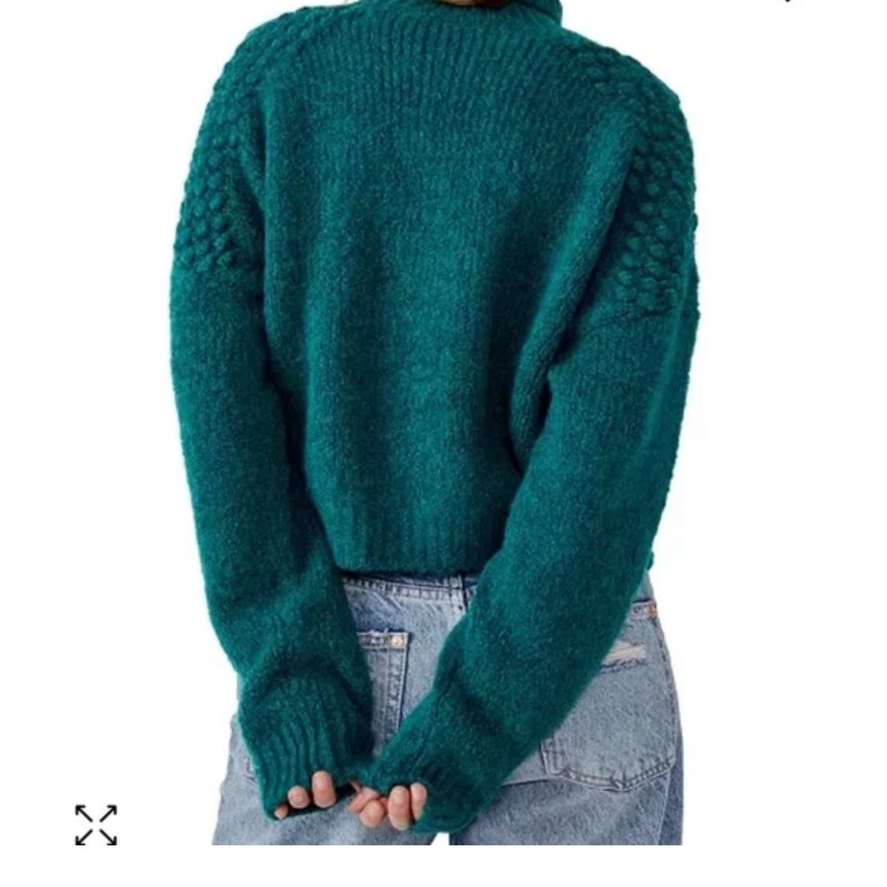NWT Free People Bradley Sweater, S - Picture 9 of 11